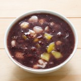 五寶粥(蓮子+銀耳+紅豆+花生+地瓜+紫米粥)