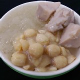 芋頭銀耳蓮子湯 -- 芋頭+銀耳+蓮子