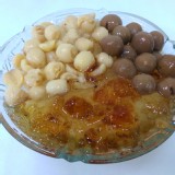 桃膠桂圓蓮子湯