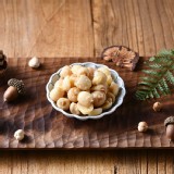 純蓮子 - 口感鬆軟,甜度入味,加鮮奶吃,風味特佳!