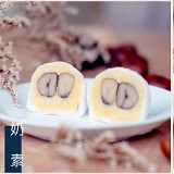 金桃家栗大福(綠豆餡)