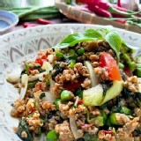 【泰凱食堂】正宗泰式打拋豬