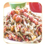 【展源食品行】現炒小魚乾花生.香脆美味.嚴選小菜.中元節禮盒優惠. 特價：$100