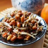 【展源食品行】現炒小魚乾花生.香脆美味.嚴選小菜.中元節禮盒優惠. 特價：$100