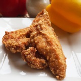 香酥無骨雞柳排 獨特醬料 試賣價80元 一片不到10元 特價：$80