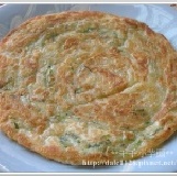 大頭琪QQ手工蔥抓餅:青蔥抓餅(葷) 特價：$120