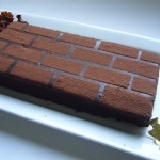 濃情巧克力磚 醇濃100%功克力+純打Mascarpone(約22*10*3cm) 特價：$139