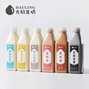 【元初】原味/無糖/芝麻/杏仁豆漿/米漿/豆奶茶任選組