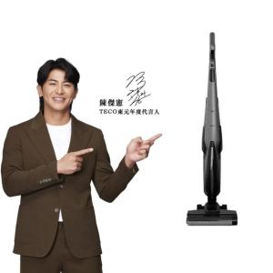 【TECO 東元】陳傑憲代言 自動牽引Pro平躺無線洗地機 XJ1501FW