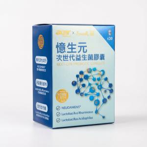 【宏碁健康】憶生元次世代益生菌膠囊