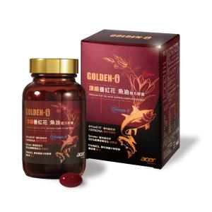【宏碁健康】GOLDEN-i 頂級番紅花魚油複方膠囊