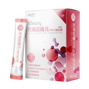 【宏碁健康】玫瑰益纖元益生菌(20包/盒)