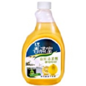 香滿室廚房清潔劑白柚重裝瓶500G (到期期限：100.9)