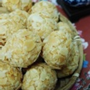 【阿振麵茶】杏仁米粩