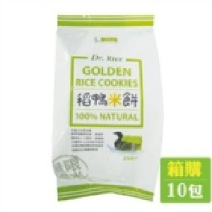 Dr. Rice稻鴨米餅(25入) 特價：$80