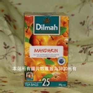 Dilmah 帝瑪 地中海香橙茶 25包/盒 Dilmah 帝瑪 25包/盒 單次購買6盒 免運費