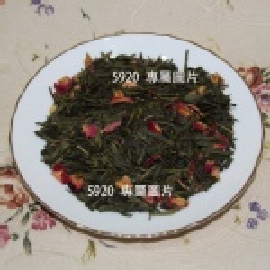 德國進口 玫瑰煎茶 春天煎茶 玫瑰綠茶 日本煎茶 獨特的風味 保證讓您 愛不釋手!! 100G/包
