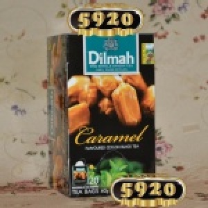 Dilmah 帝瑪 焦糖奶香茶 25包/盒 Dilmah 帝瑪 25包/盒 系列商品購買6盒免運費