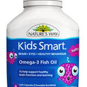 Kids Smart聰明多魚油軟膠(綜合水果口味)