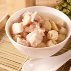 芋頭蓮子湯 特價：$43