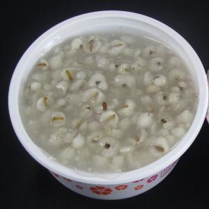 薏仁 - 口感爽口, 軟硬適中. 打開即可吃!