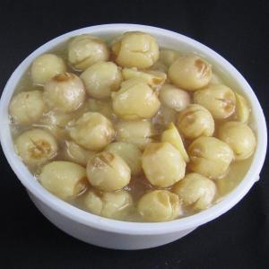 純蓮子 - 口感鬆軟,甜度入味,加鮮奶吃,風味特佳!