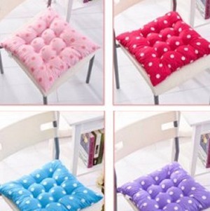 韓版馬卡龍點點坐墊