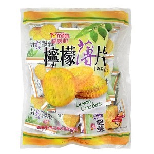 【福義軒】檸檬薄片