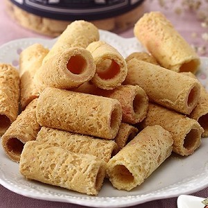 巧果甜點坊藏心手工蛋捲