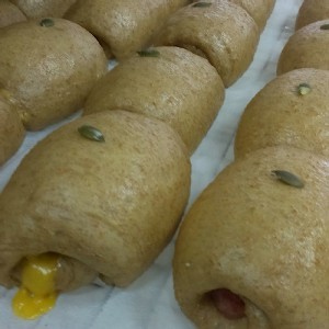 饅好家**德國香腸起司