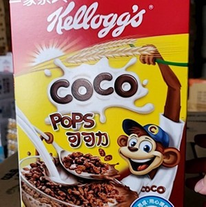 (家樂氏】早餐麥片/穀片-可可力(保存期2020/12/23)