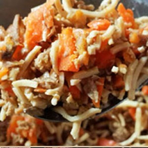 菜脯豆干(鹹/全素)