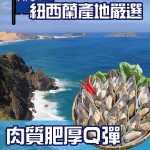 嚴選紐西蘭淡菜