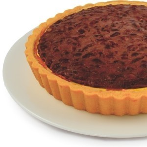 紅豆生乳酪塔