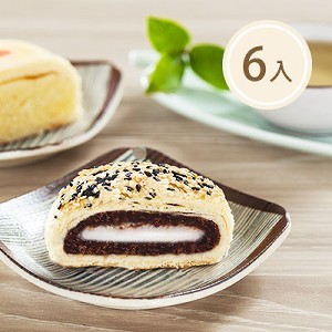 紅豆Q餅(6入)