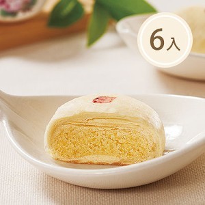 原味綠豆椪(6入)