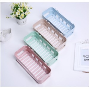 無痕收納置物架16*10*7CM