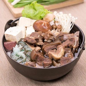 藥膳當歸羊肉爐