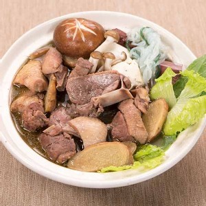 藥膳麻油薑母鴨