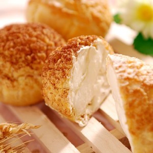 【蘇珊烘焙】脆皮泡芙-原味牛奶