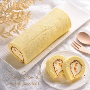 崙背鮮奶雪霜捲