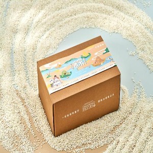 【富品家】蒜香櫻花蝦蛋黃粽 (8顆禮盒裝)