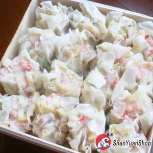 【展源食品行】蝦仁燒賣.Q彈多汁.港式飲茶DIY.最佳伴手禮.中秋節禮盒優惠 特價：$200