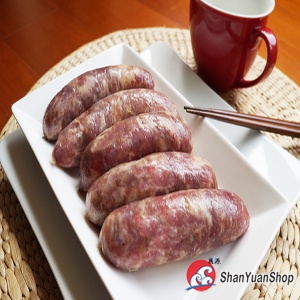 【展源食品行】手工 黑豬肉香腸 .獨家香料配方.香氣四溢.中秋節烤肉優惠價 特價：$150