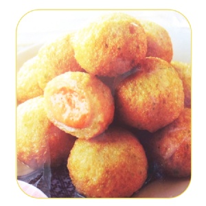 團圓火鍋~年節好料~魚卵爆爆丸 特價：$100