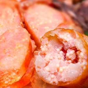 【拜蝦咪】海洋綺兵海鮮綜合香腸-飛魚卵香腸