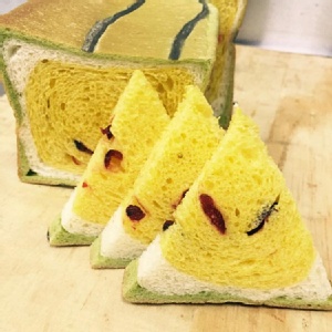 小玉西瓜吐司 (半條6片裝)