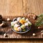 (生鮮) 芋圓+地瓜圓+抹茶圓+芝麻圓 -- 素食