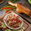 煙燻雞腿臘肉