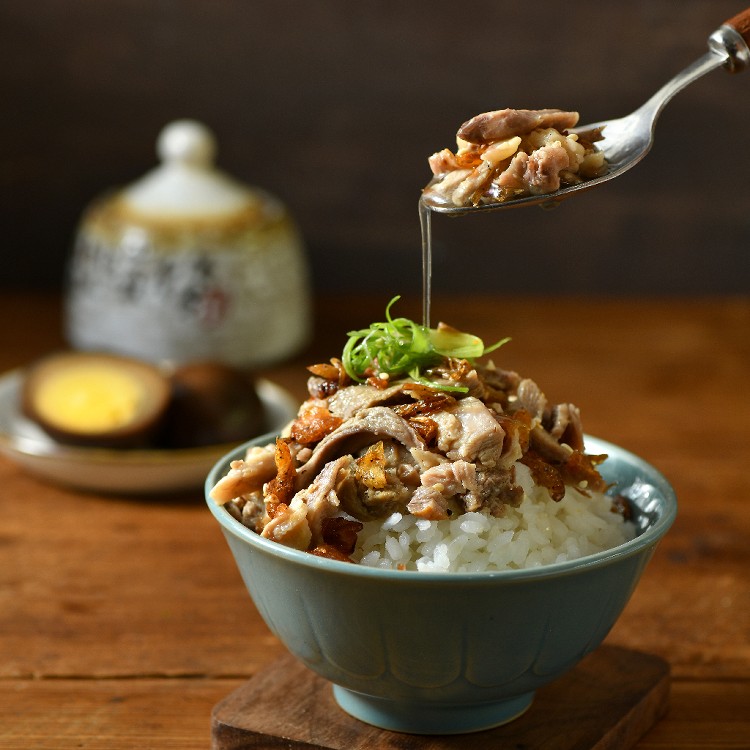 【阿貴的肉】噴香鴨肉飯料理包（10包/組）